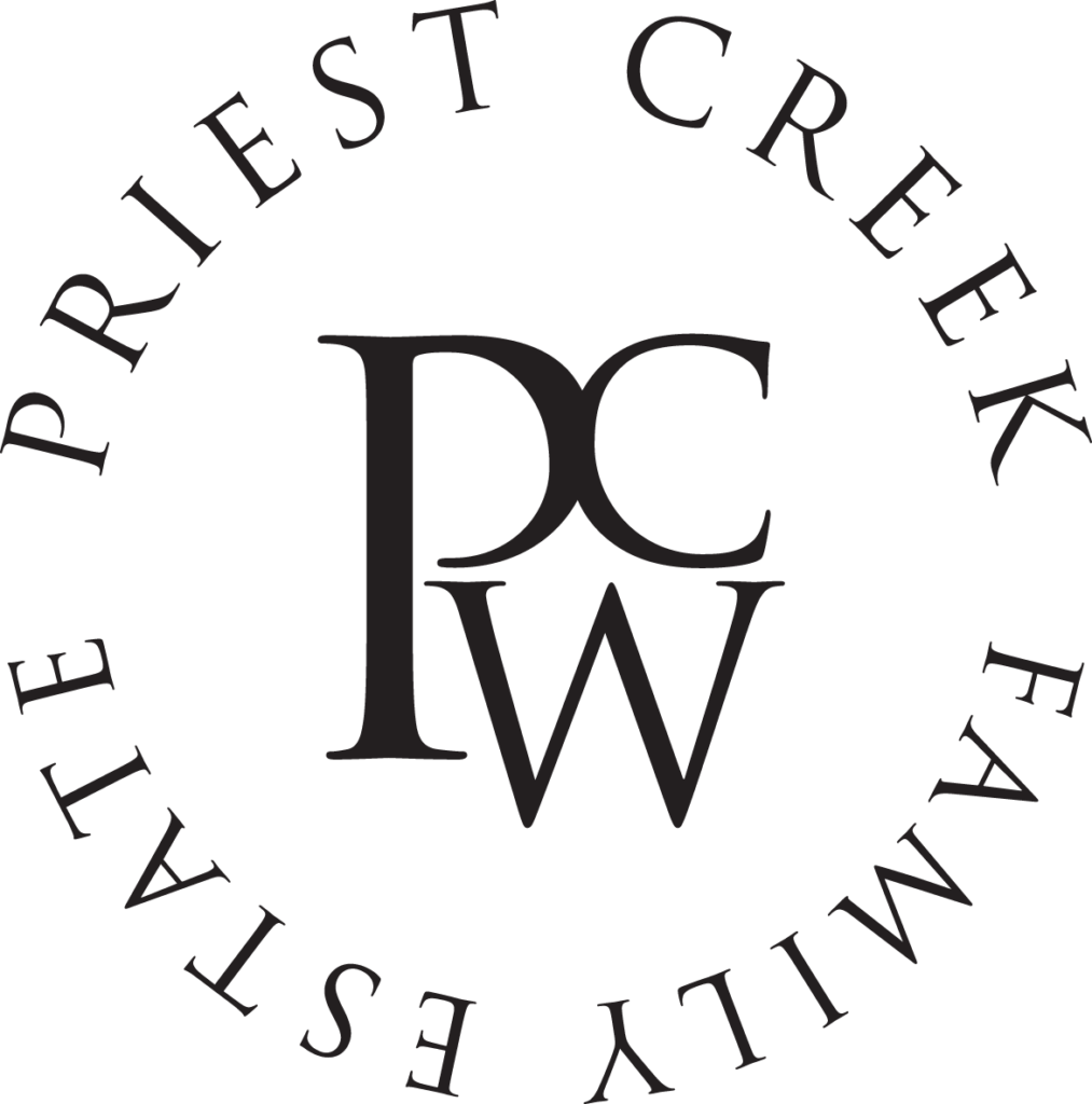 Priest Creek Family Estate Winery logo