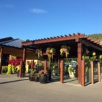 Upper Bench winery patio
