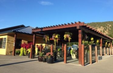 Upper Bench winery patio
