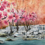 Blossoms & Waterfalls