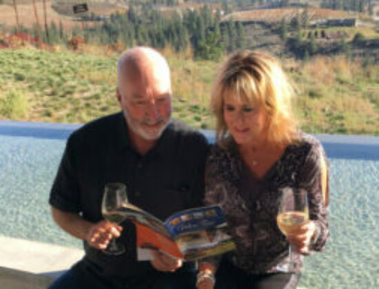 The Official British Columbia Wine Tour Handbook