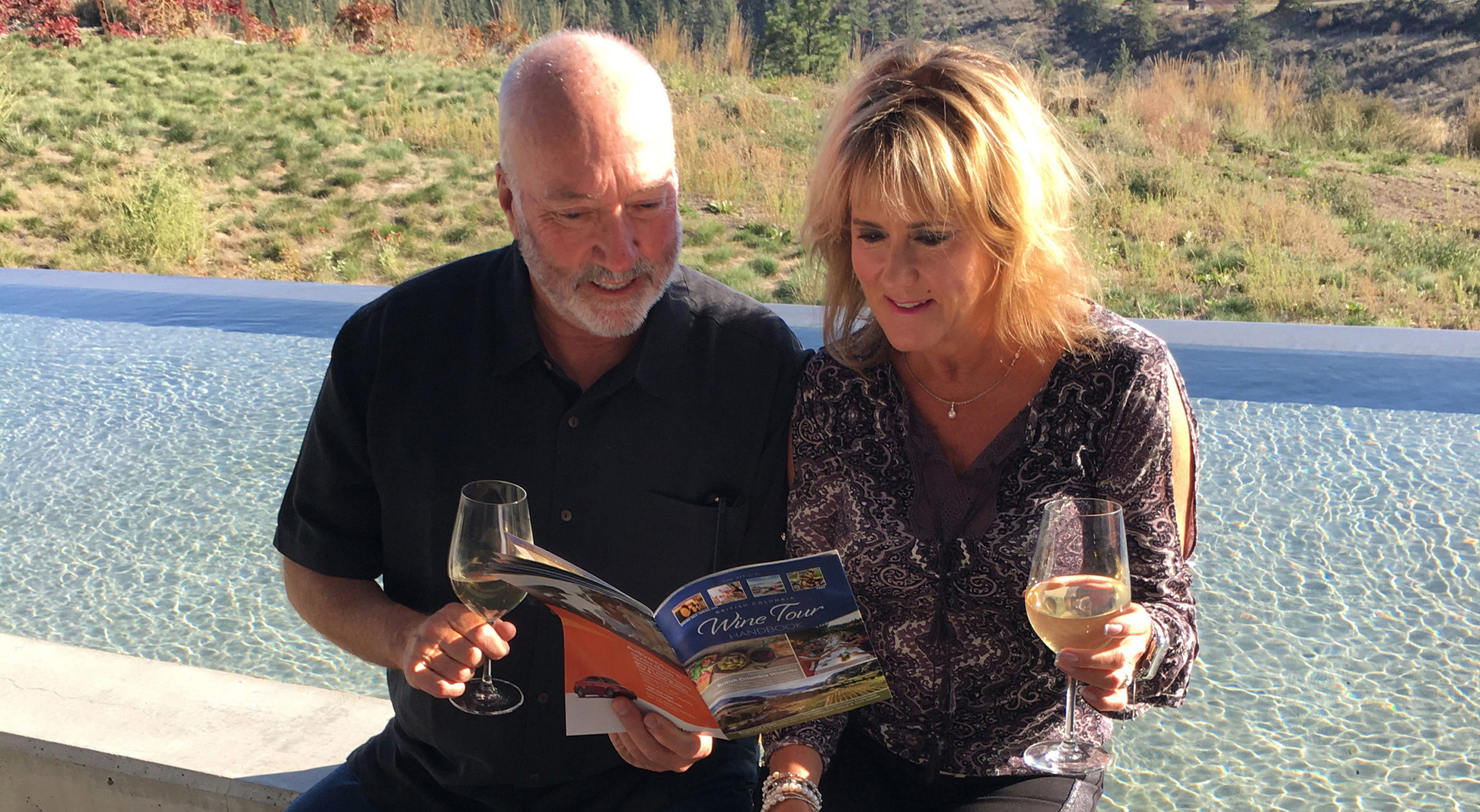 British Columbia  Wine Tour Handbook
