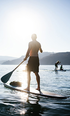 kalamalka lake paddle board