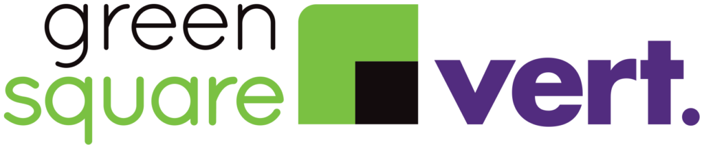 Green Square Vert