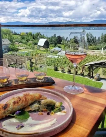 Summerhill Pyramid Winery, Lakeshore Wine Route