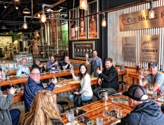 Okanagan Spirits Craft Distillery, Vernon