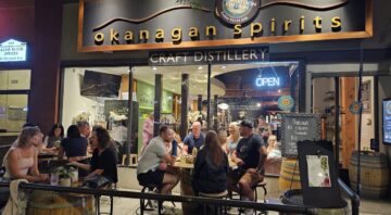 Okanagan Spirits Craft Distillery, Kelowna