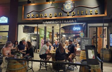 Okanagan Spirits Craft Distillery, Kelowna