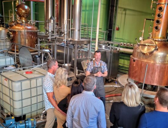 Okanagan Spirits Craft Distillery, Vernon