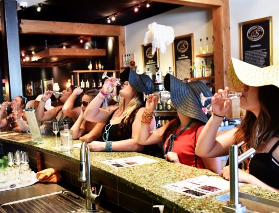 Okanagan Spirits Craft Distillery, Kelowna