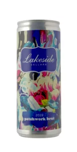 Lakeside rose in a can