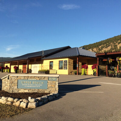Upper Bench Estate Winery & Creamery