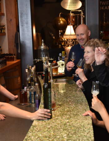 Okanagan Spirits Craft Distillery, Kelowna