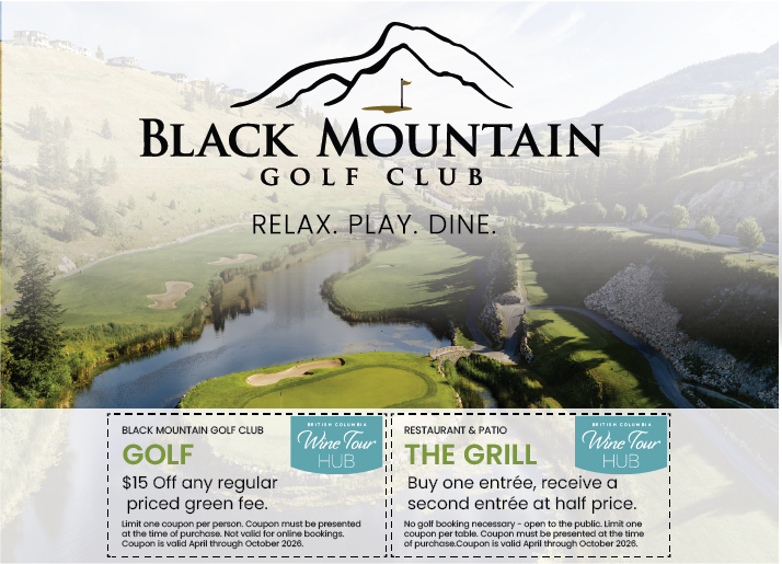 black mountain golf course coupons