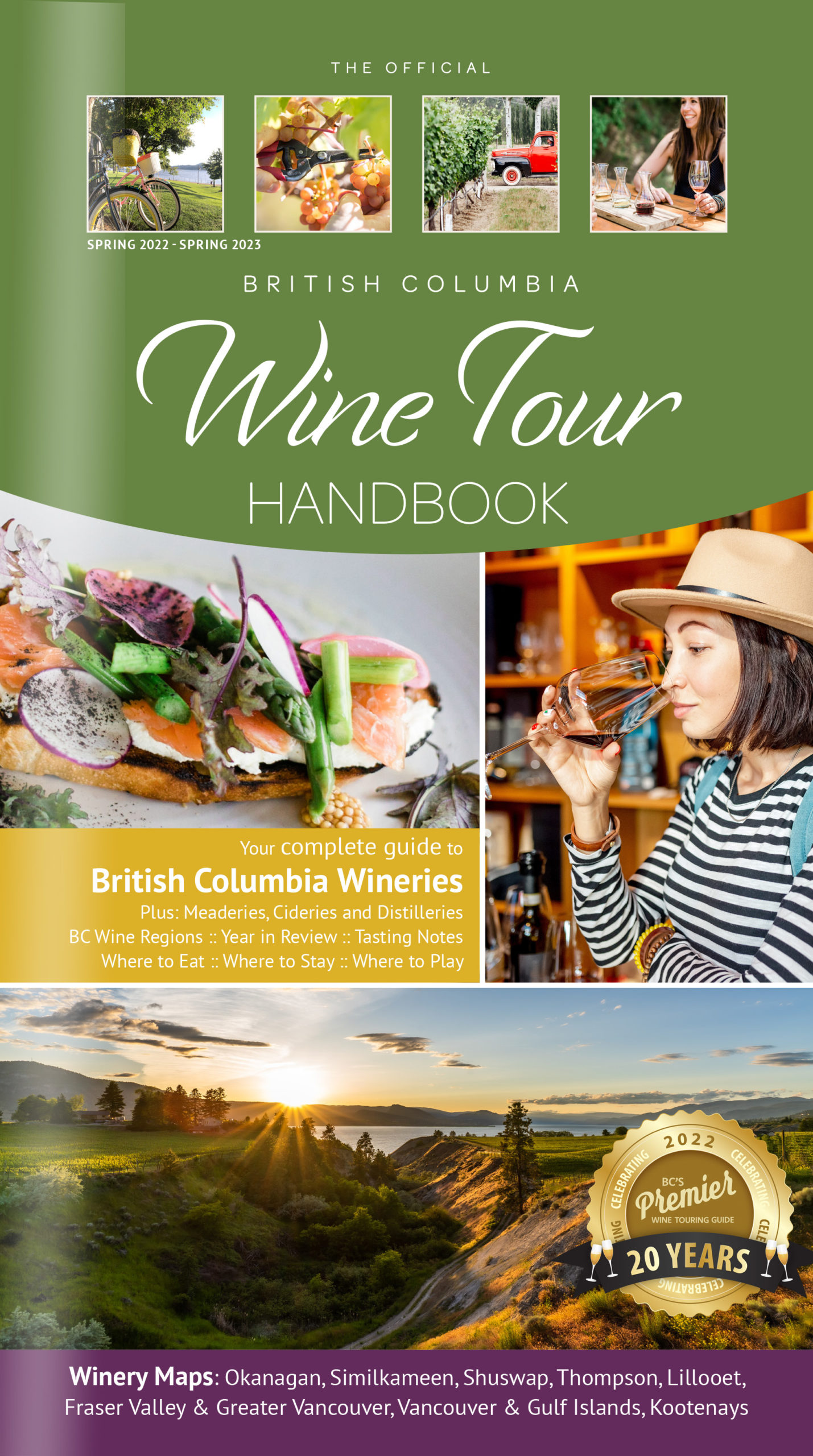 bc wine tour handbook