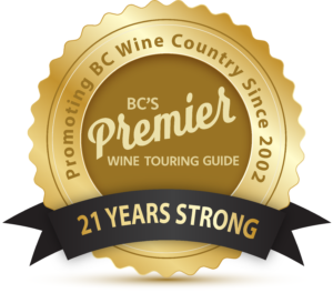 21 years promoting BC Wine Country