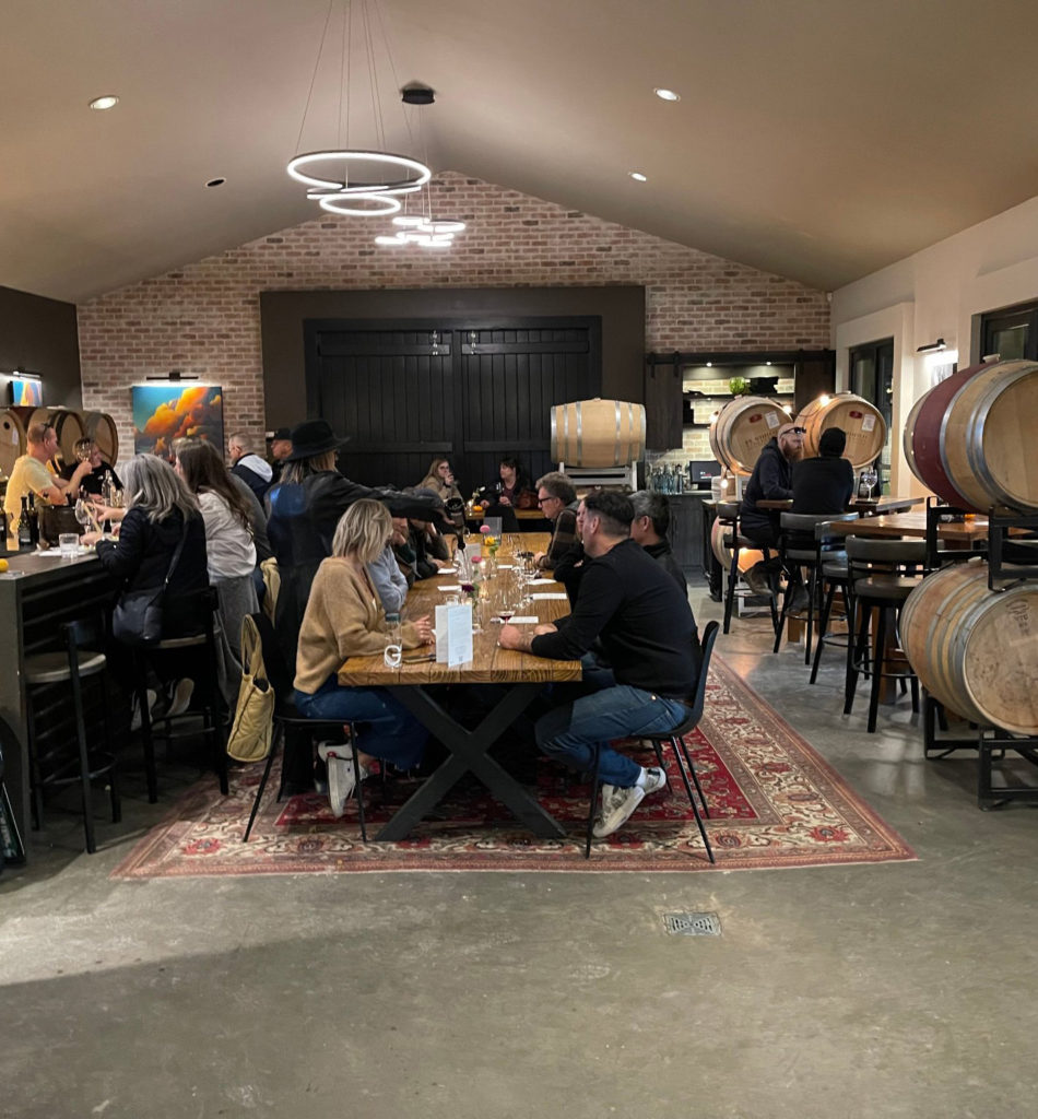 Uncorked Wine Tours tastings