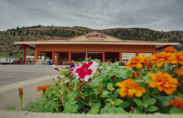 Orchard Hill local products market