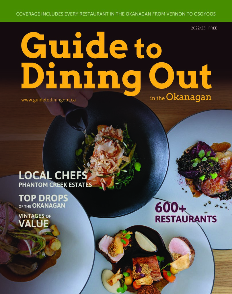 Guide to Dining Out in the Okanagan