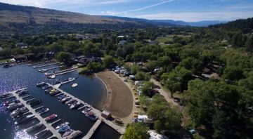 Wood Lake RV Park and Marina