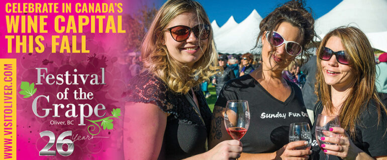Wine Capital Weekend featuring Festival of the Grape Sunday