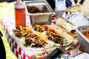 Pig Out event at Oliver Osoyoos wine festival