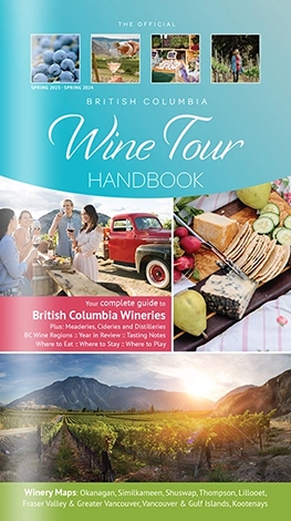 2023 BC Wine Tour Handbook