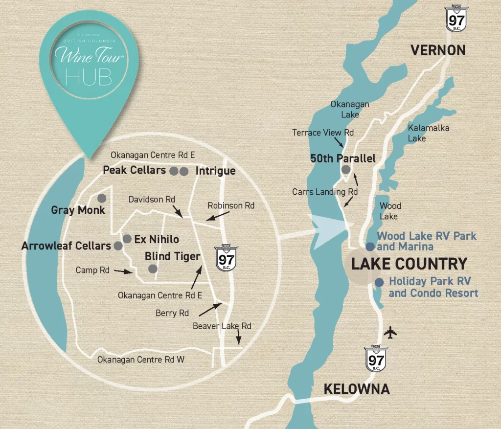 Lake Country wineries