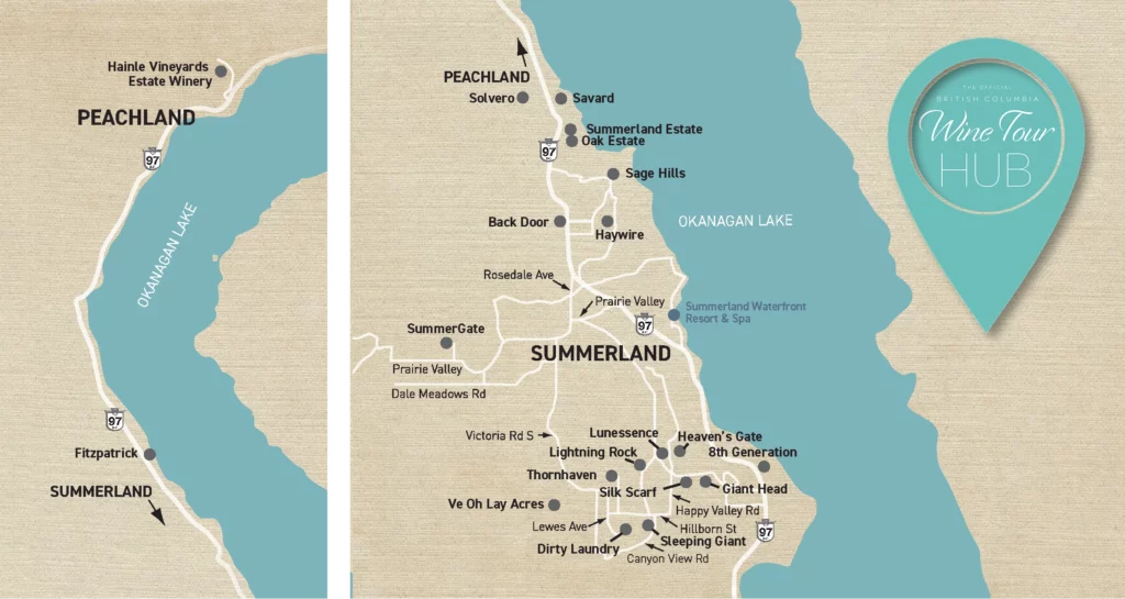 peachland and summerland wineries