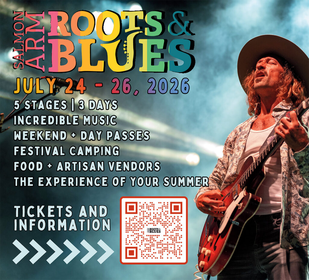 roots and blues festival advertisement