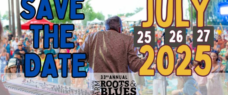 Salmon Arm ROOTSandBLUES Festival