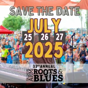 salmon arm roots and blues music festival 2025