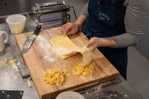 home made pasta at Naramata Inn restaurant