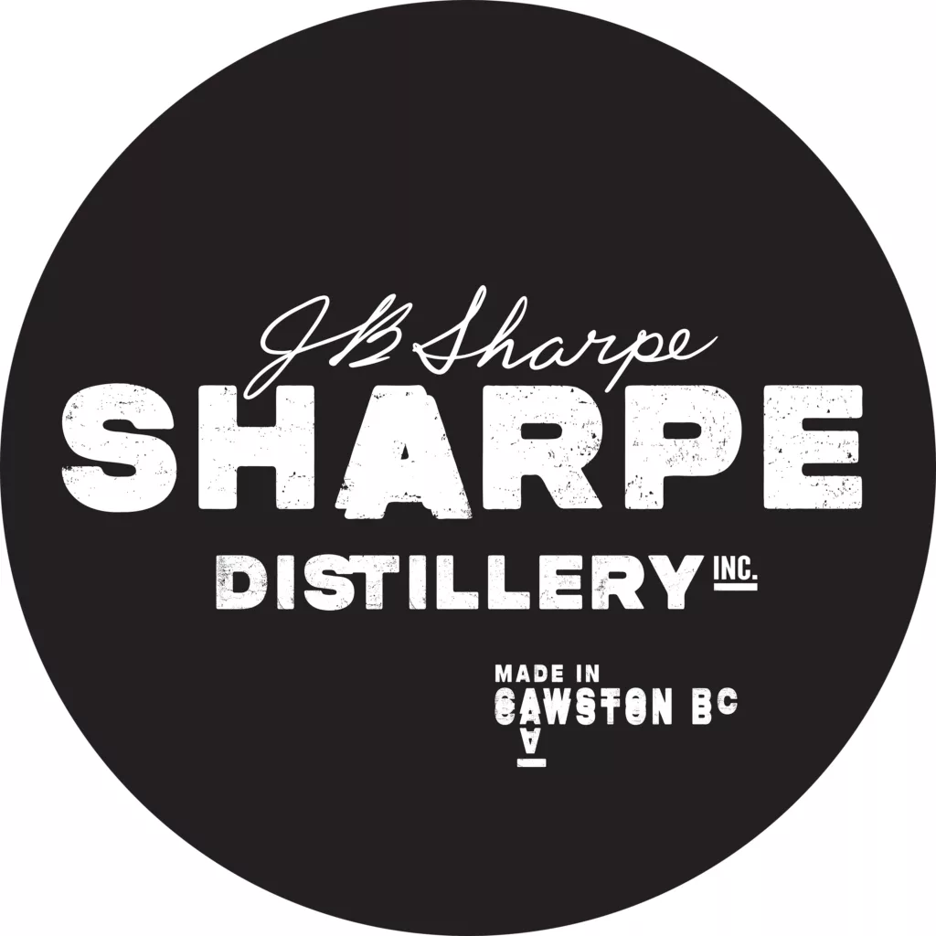 sharpe distillery logo