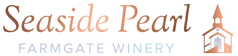 seaside pearl farm gate winery logo