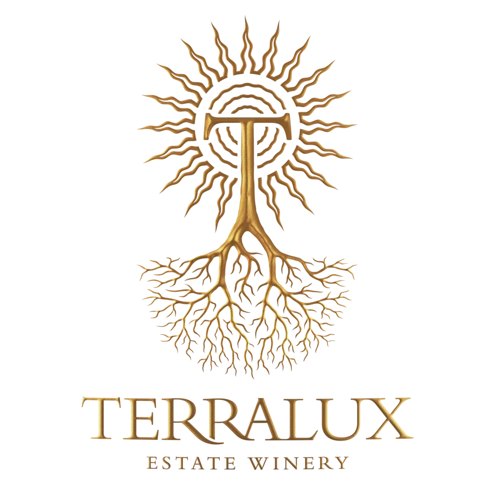 terralux estate winery logo