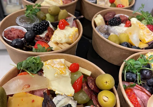 charcuterie bowls for take out