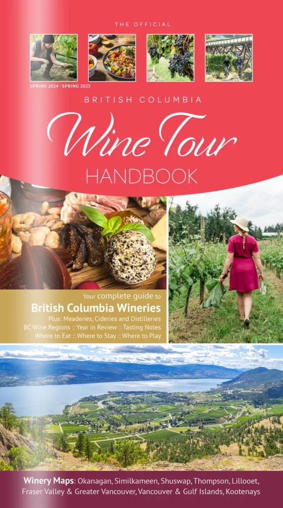 2024 Wine Tour Handbook