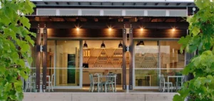 culmina tasting room and patio