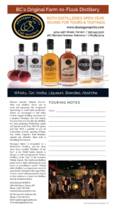 Okanagan spirits