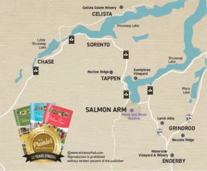 Shuswap wineries