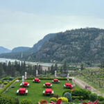 okanagan falls view from Noble Ridge winery