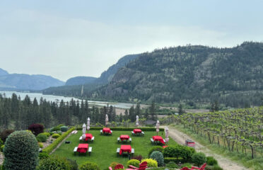 okanagan falls view from Noble Ridge winery