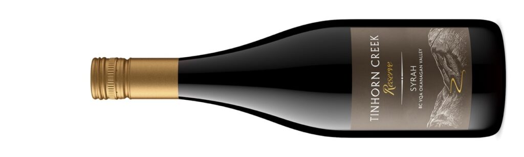 2021 Reserve Syrah; Gold Medal; Wine Align Canada.