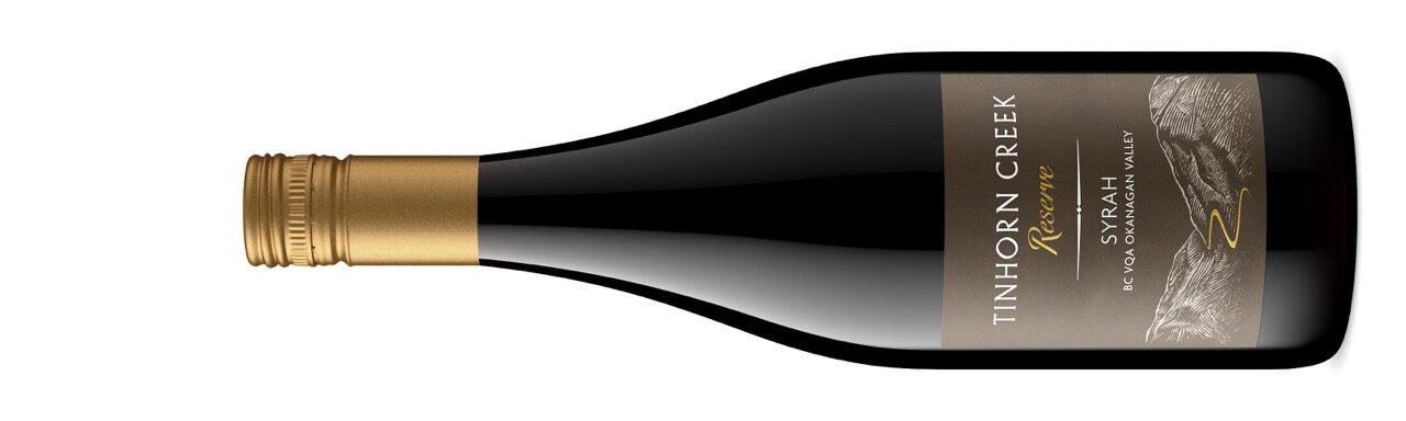 2021 Reserve Syrah; Gold Medal; Wine Align Canada.