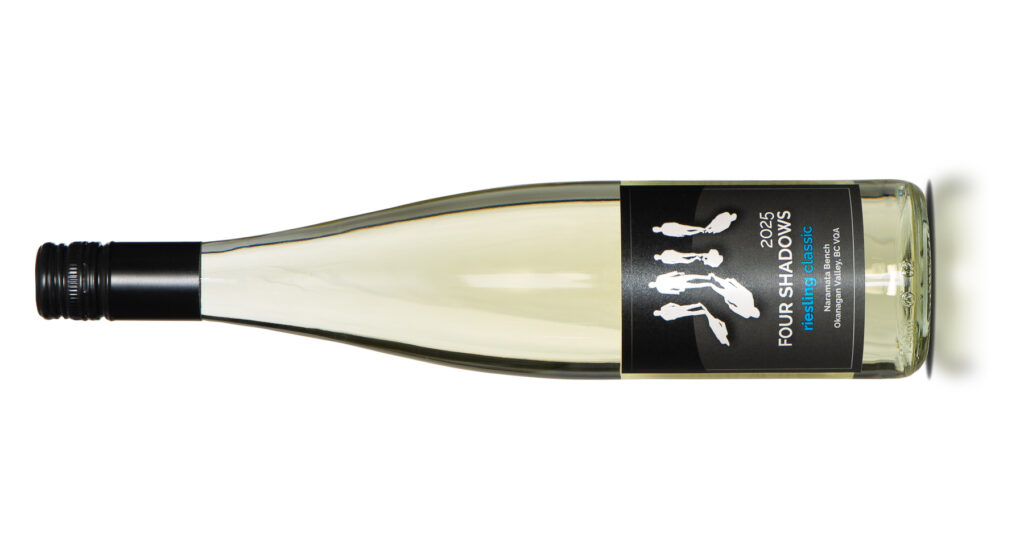 Four Shadows 2025 Riesling bottle