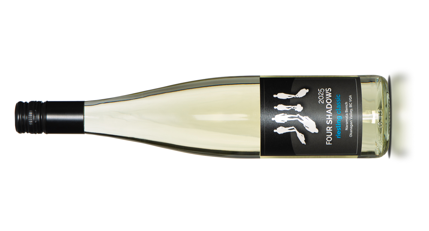 Four Shadows 2025 Riesling bottle