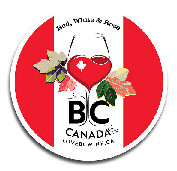 Love BC Wine sticker