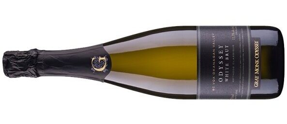Gray Monk Odyssey White Brut 2021