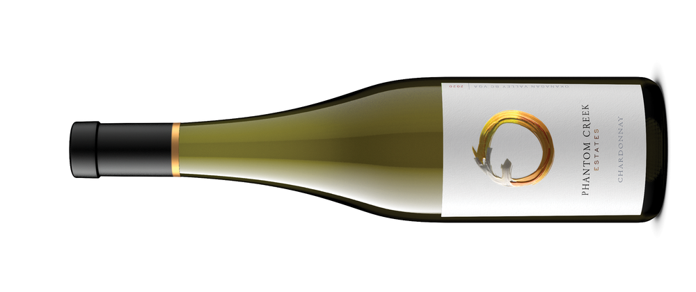 phantom creek bottle of chardonnay